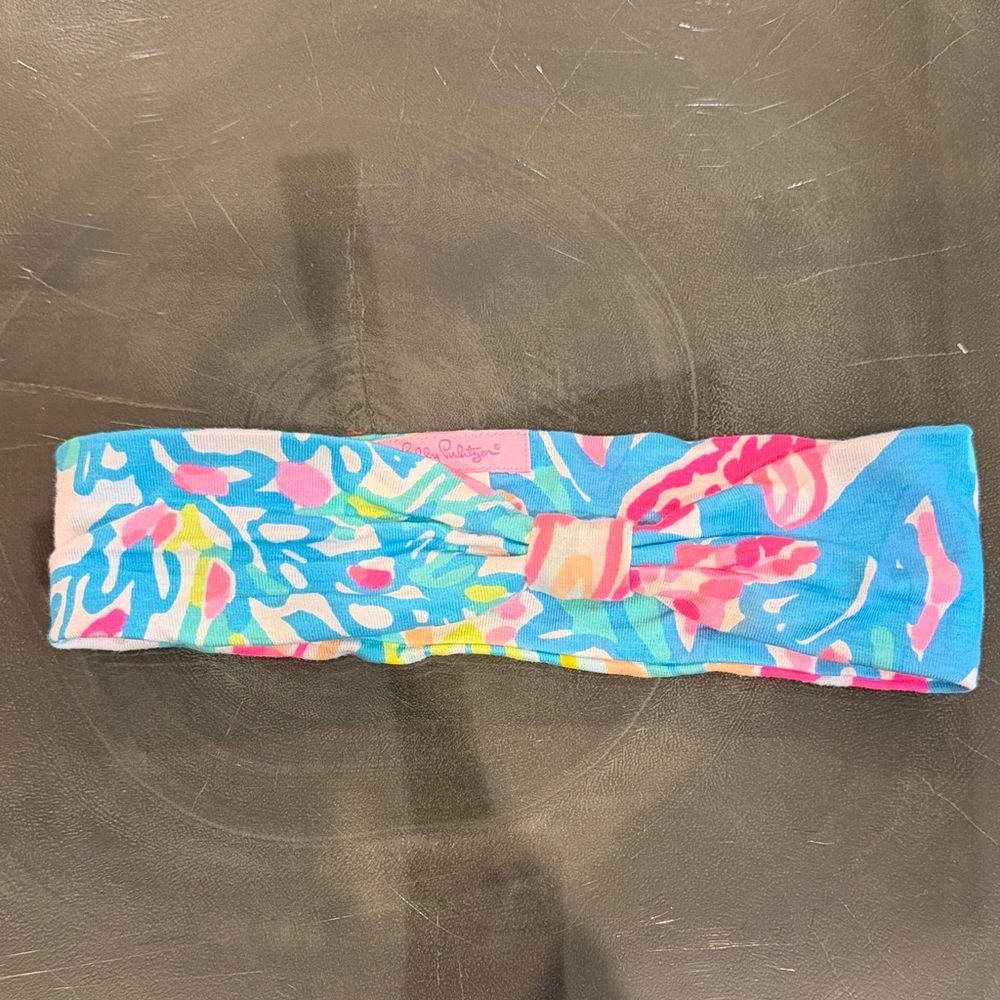 Lily Pulitzer Stretchy Knotted Headband